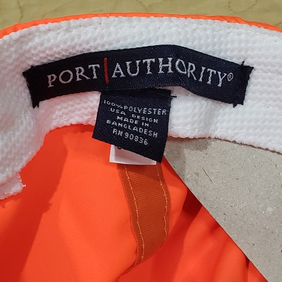 Port Authority Hi Vis strapback hat - Picture 7 of 7